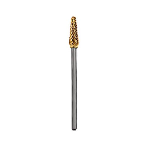 Dedeco 8010 Goldies HP Regular Cut Titanium Nitride Carbide Bur 47-XF 1/Pk Dedeco 8010 Goldies HP Regular Cut Titanium Nitride Carbide Bur 47-XF 1/Pk